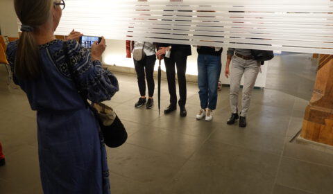 Stephan Schlak: Vernissage TRANSPARENT