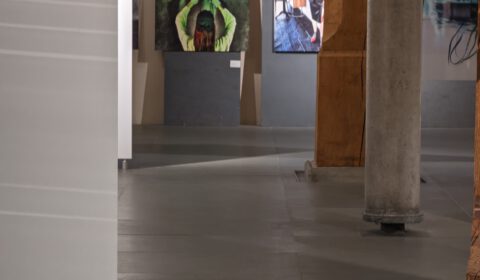 Peter Bischoff: Vernissage TRANSPARENT