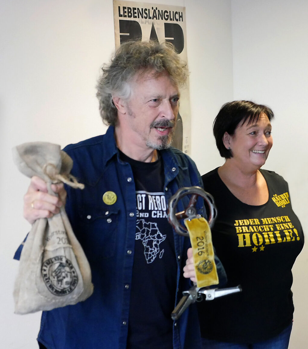 Made Höld: Widerstandspreis an Wolfgang Niedecken