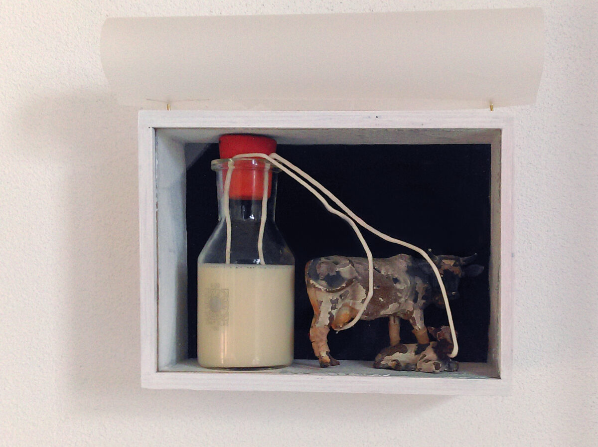 Ute Drescher: MilchKuh