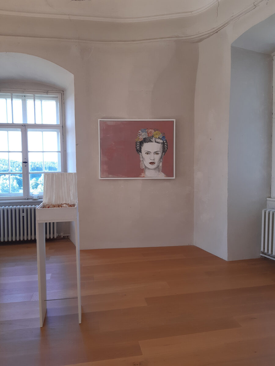 Ute Drescher: Frida mit der verlorenen Leichtigkeit