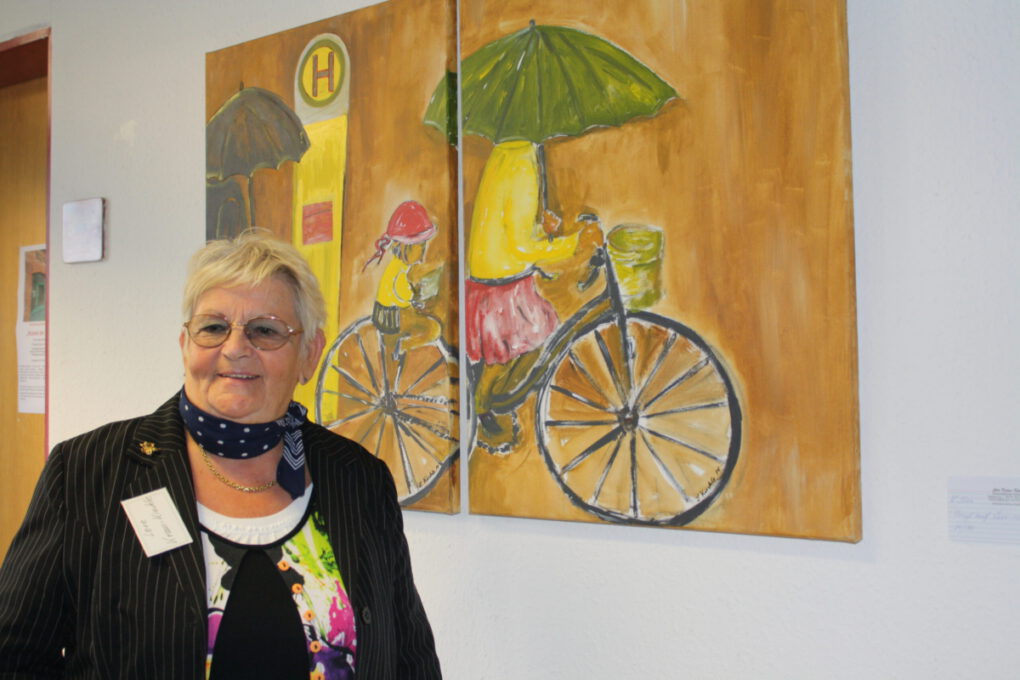 Lore Kraus-Kiechle 05.11.1938 - 13.12.2022