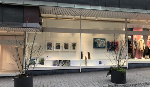 Kunst-Schaufenster 2 bei C&A