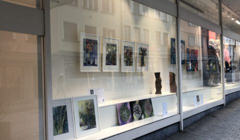 Kunst-Schaufenster 2 bei C&A