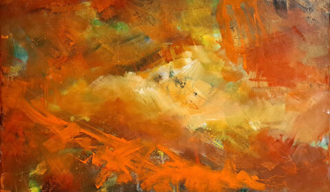 Dagmar Reiche: Rote Landschaft