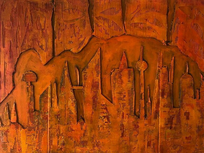 Eckart Reichert - Orange cytie