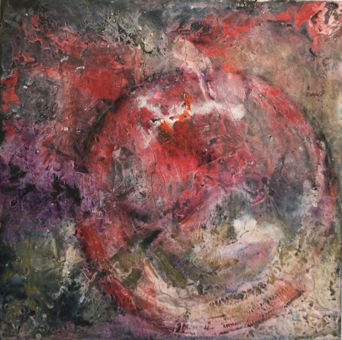 Sandra Jann: Senusal 4 (circle round)