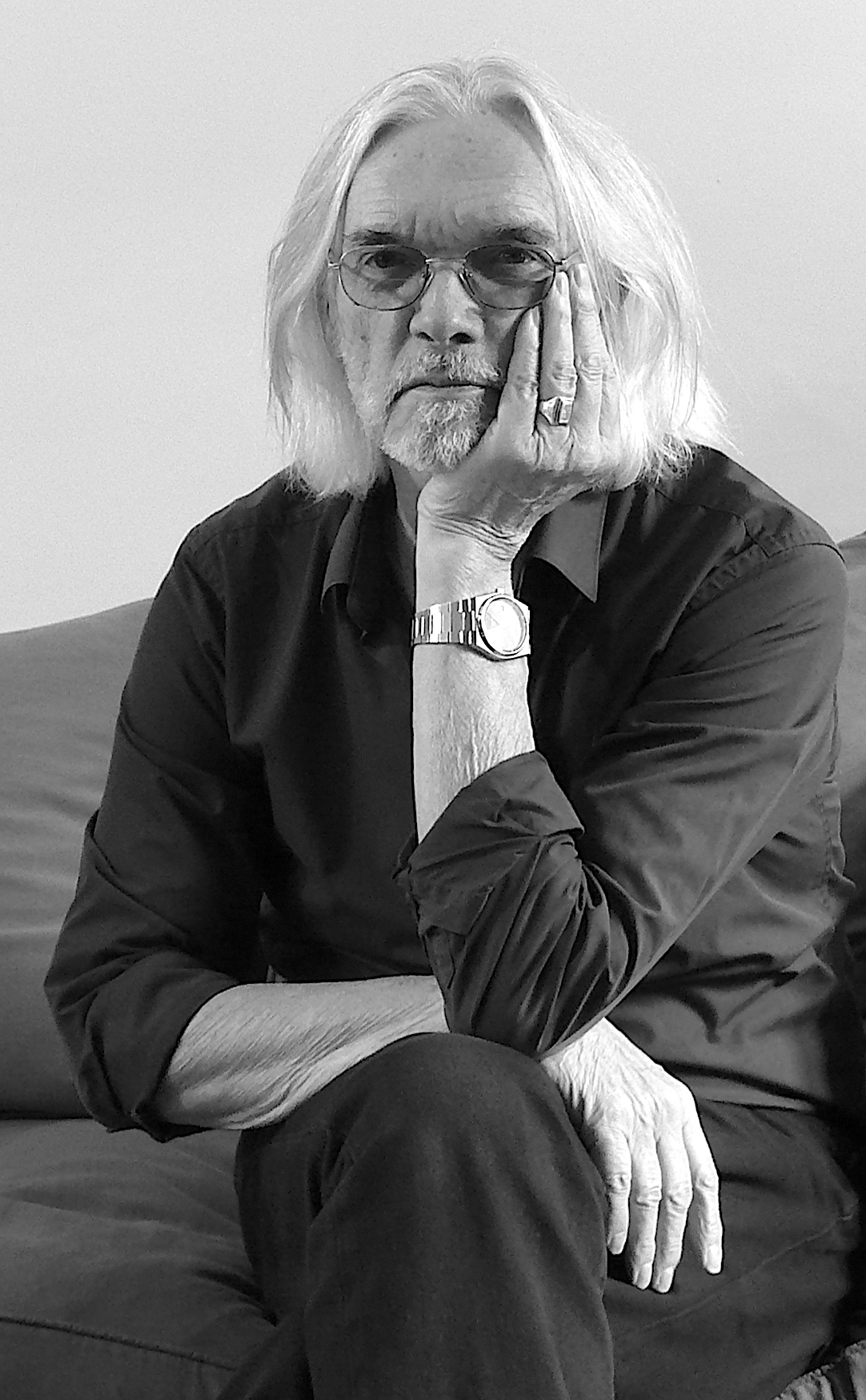 Jürgen Hofmann als Sophie Calle