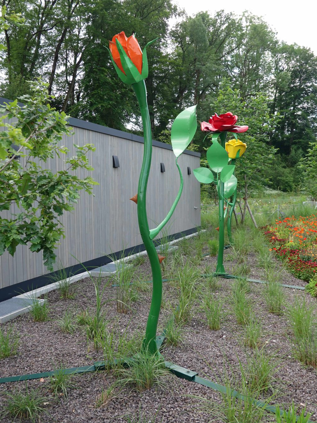 Ravensburg-Weingartener Kunstverein - Landesgartenschau Wangen. Objekt: Andreas Eltrich