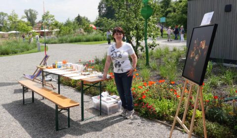 Ravensburg-Weingartener Kunstverein - Landesgartenschau Wangen.