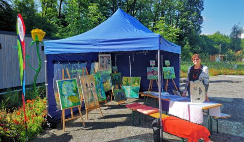 Ravensburg-Weingartener Kunstverein - Landesgartenschau Wangen.