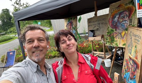 Ravensburg-Weingartener Kunstverein - Landesgartenschau Wangen.