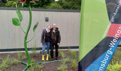 Ravensburg-Weingartener Kunstverein - Landesgartenschau Wangen.