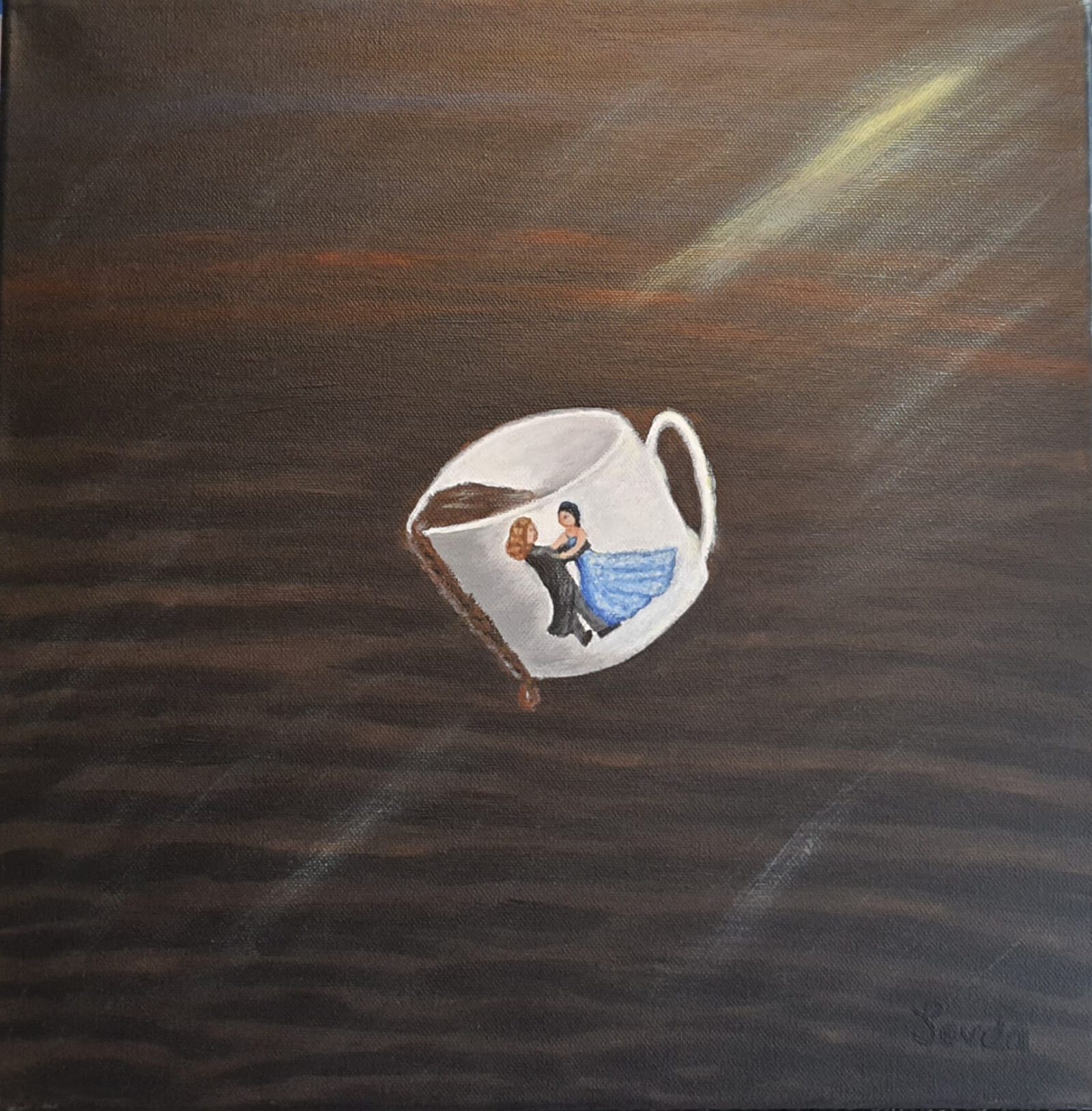 Sevda Oruc: Ein Schluck