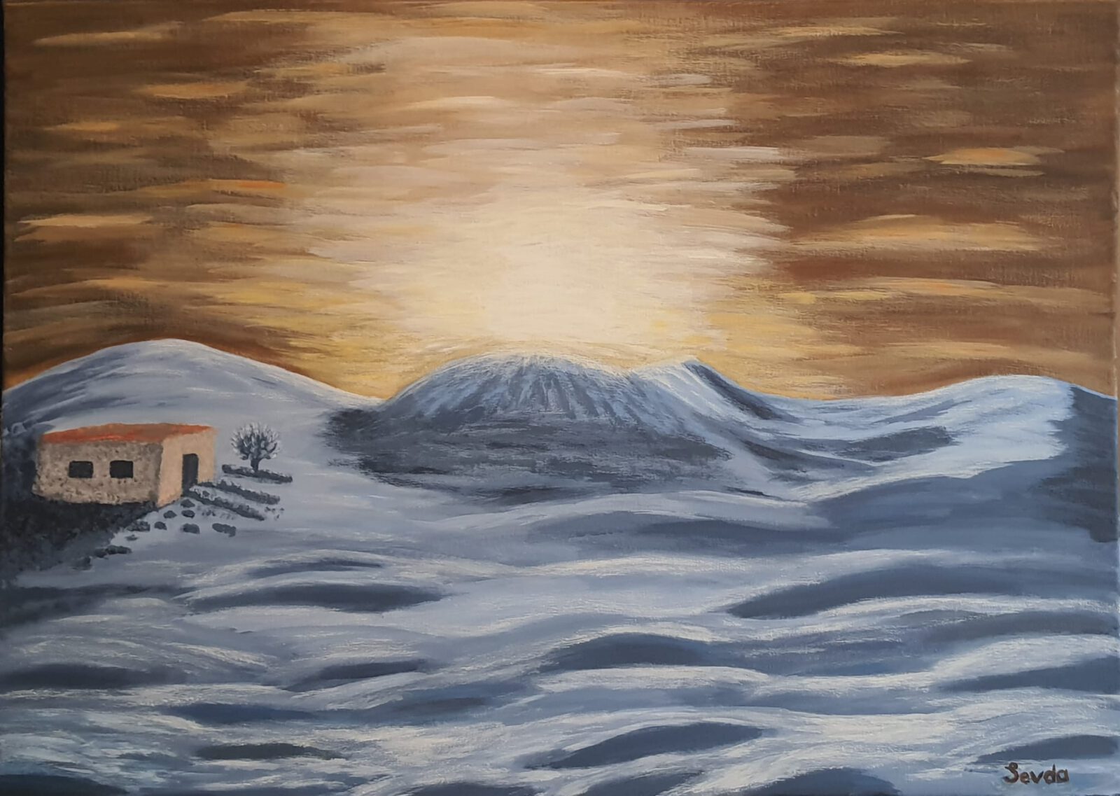Sevda Oruc: Die Zeit