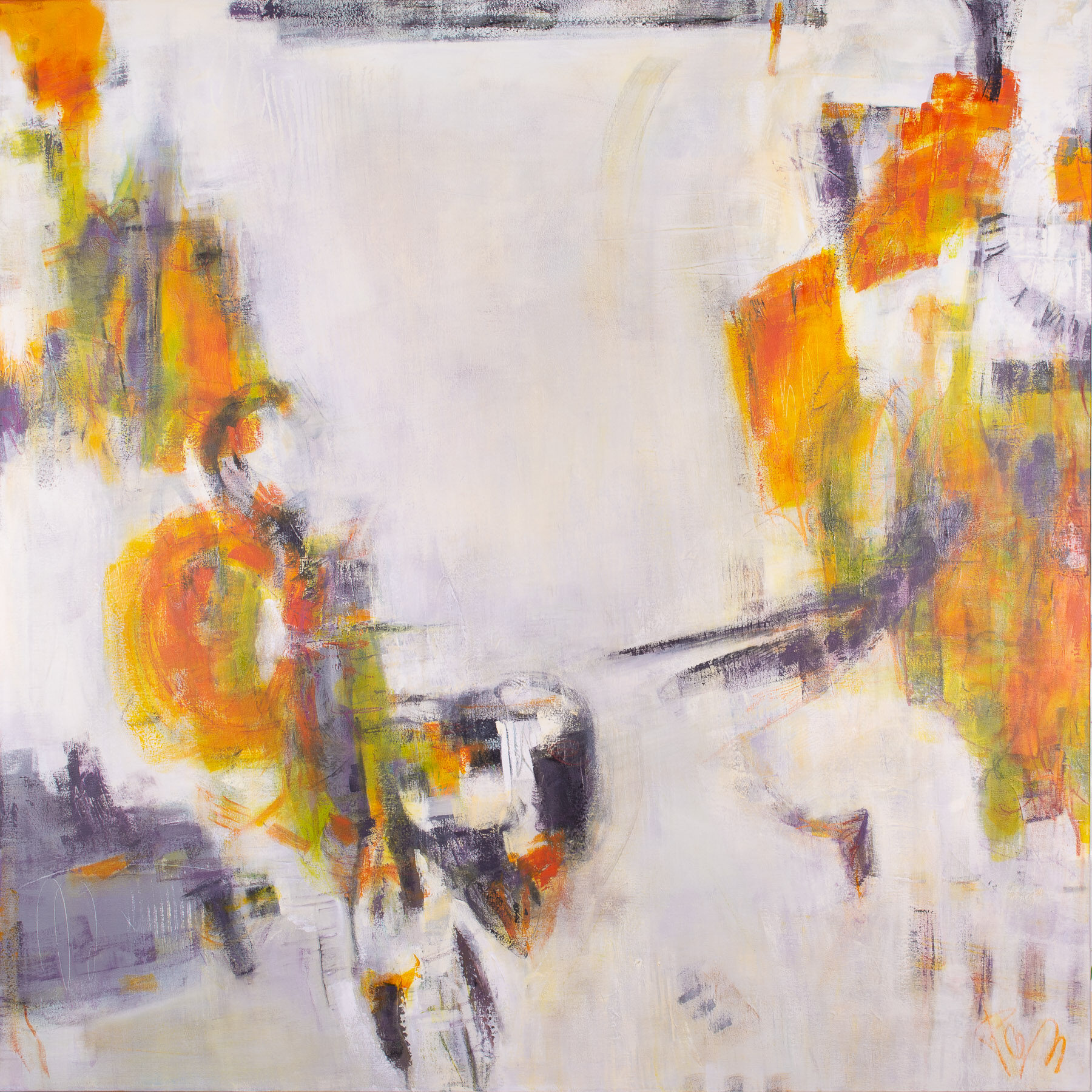 Claudia Wiebe - The Space Between My Thoughts