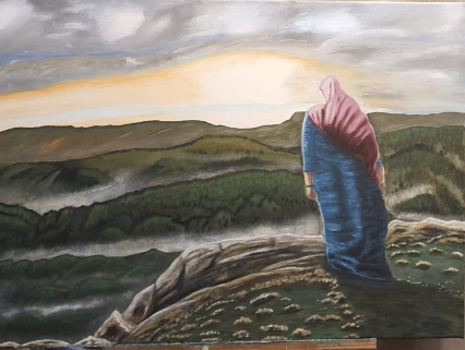 Sevda Oruc - Felsen Blume