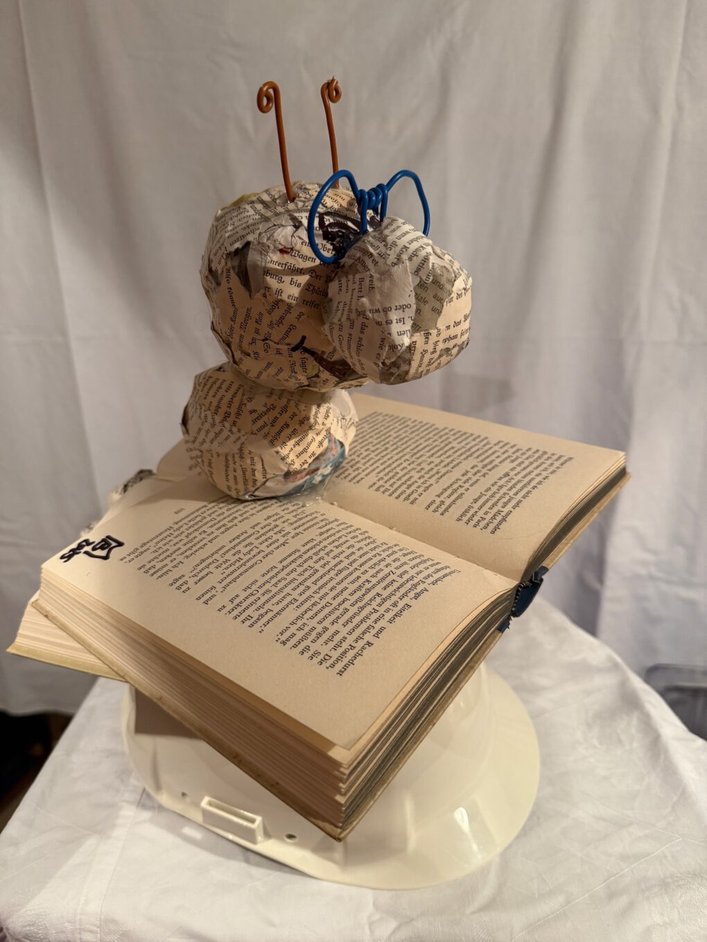 Brit Marggraf: Bücherwurm