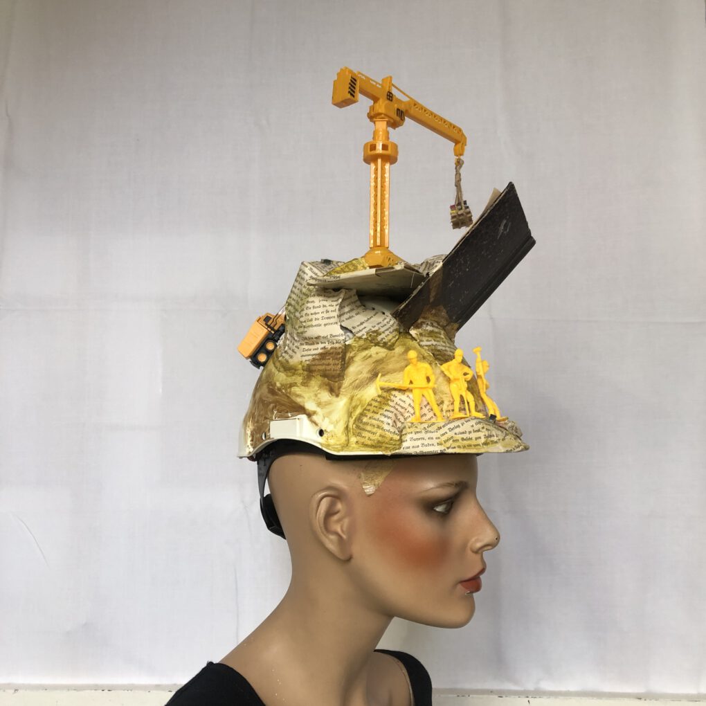 Gunder Marggraf: Baustellen-Helm