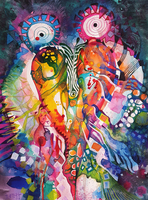 Petra Steinhauser - Herzbild Tomas