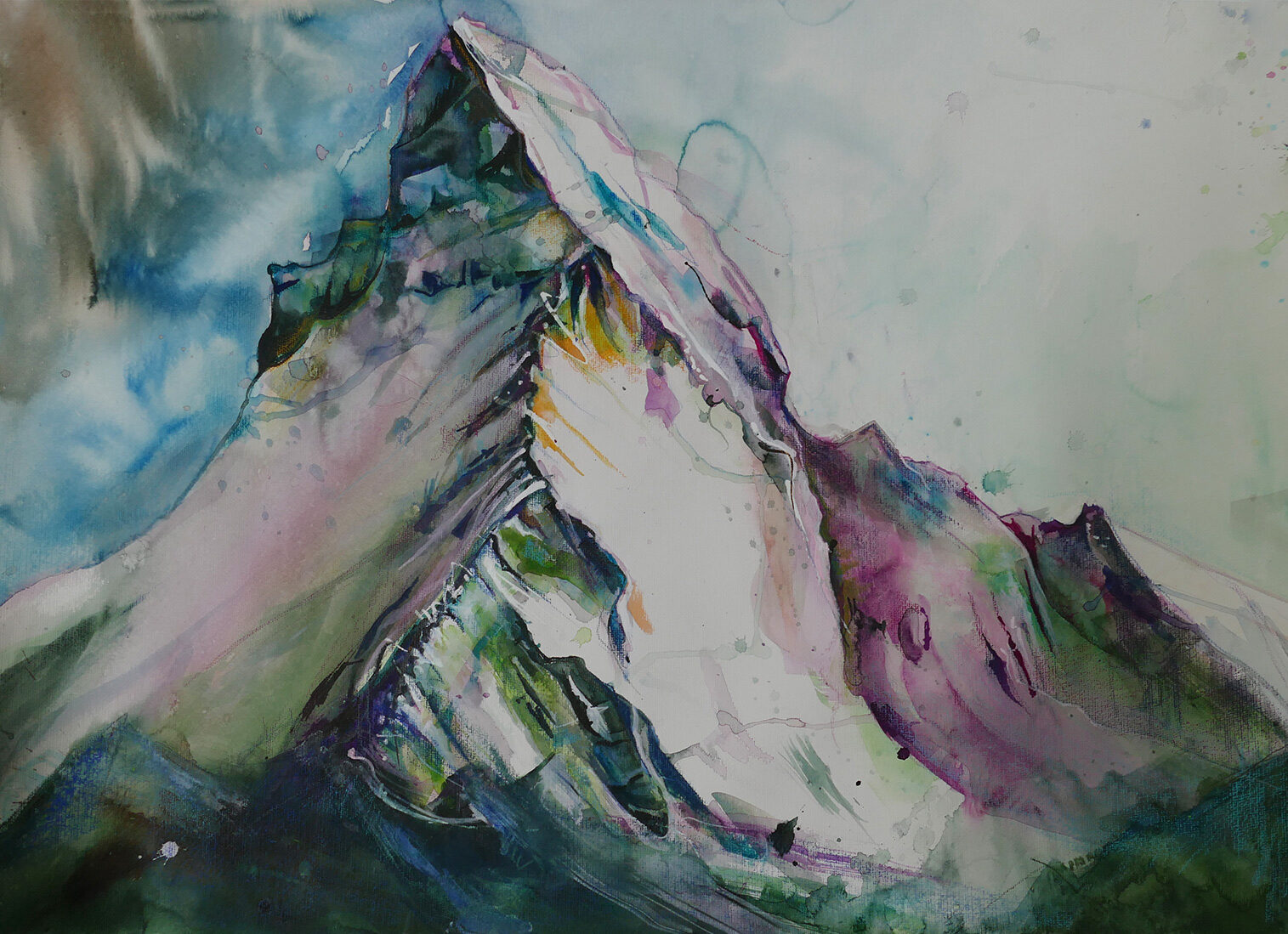 Petra Steinhauser - Matterhorn