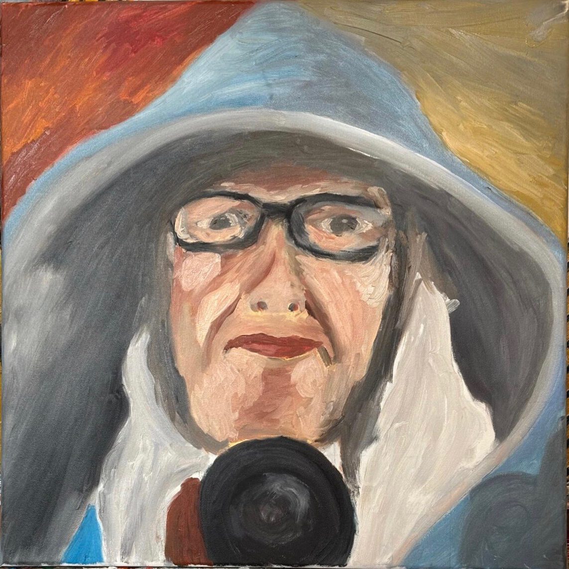 Werner Winfried Gutzler: Selbstbildnis