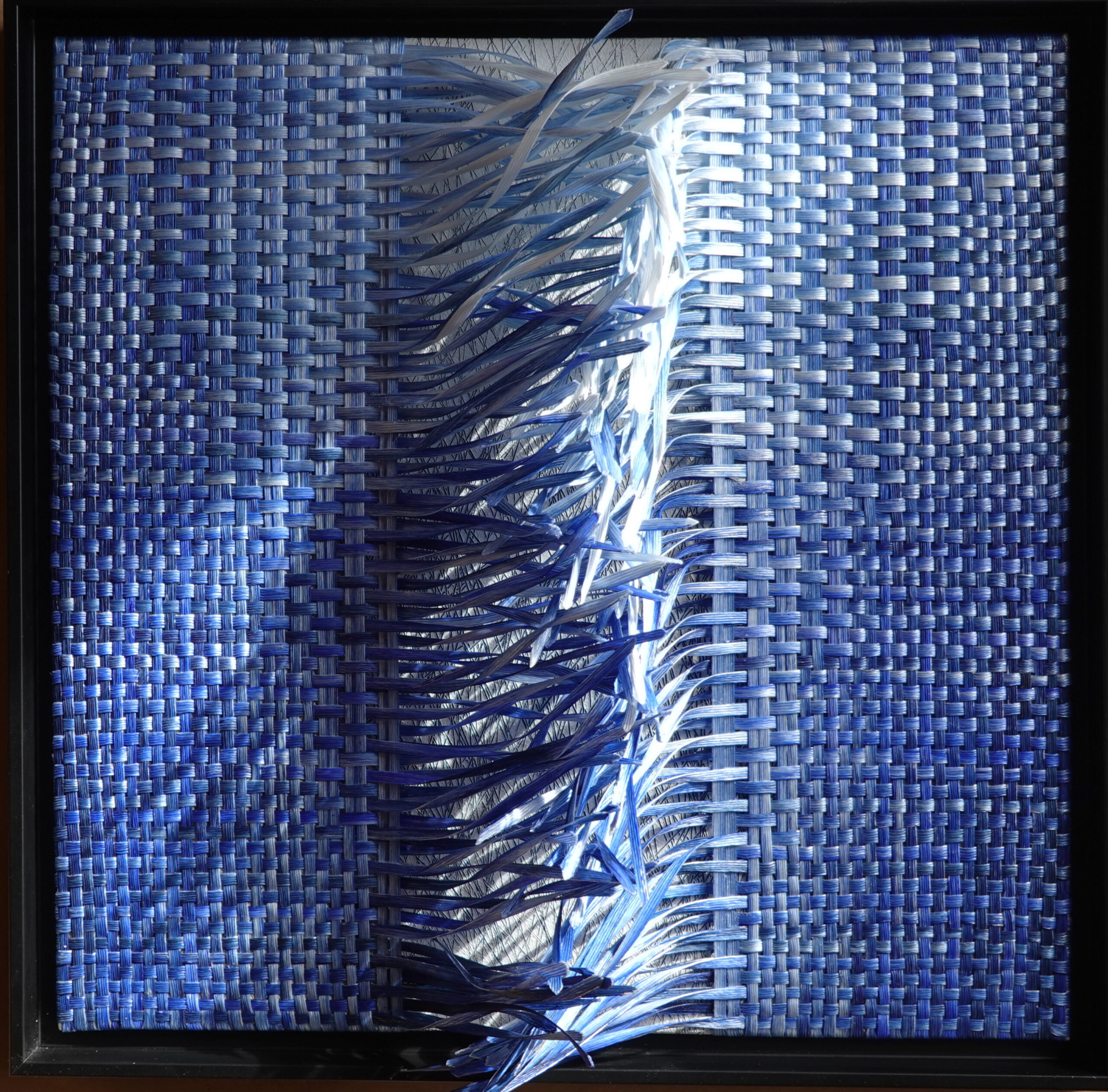 Carola Weber-Schlak: Aufbruch ins Blau