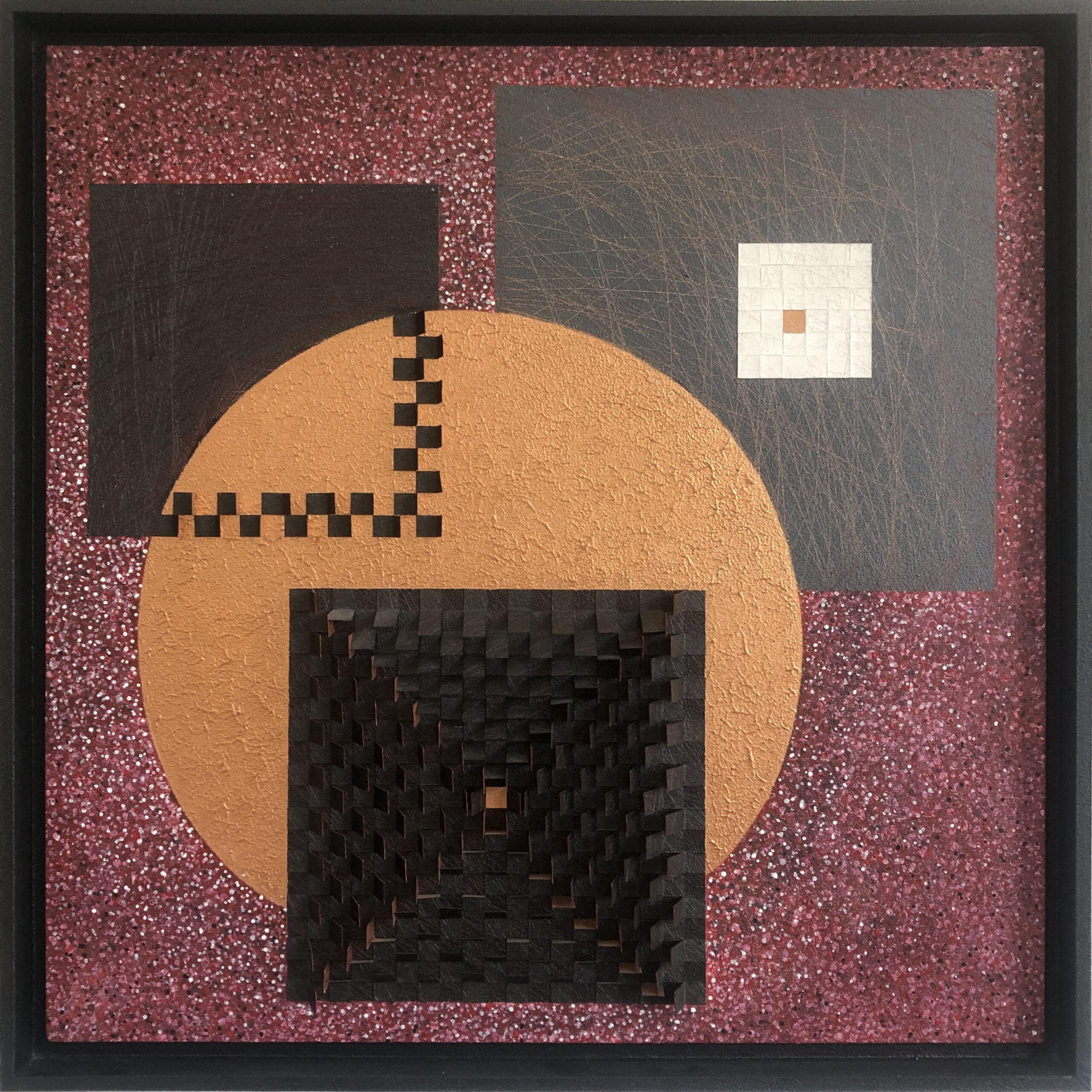 Carola Weber-Schlak: Das weisse Quadrat