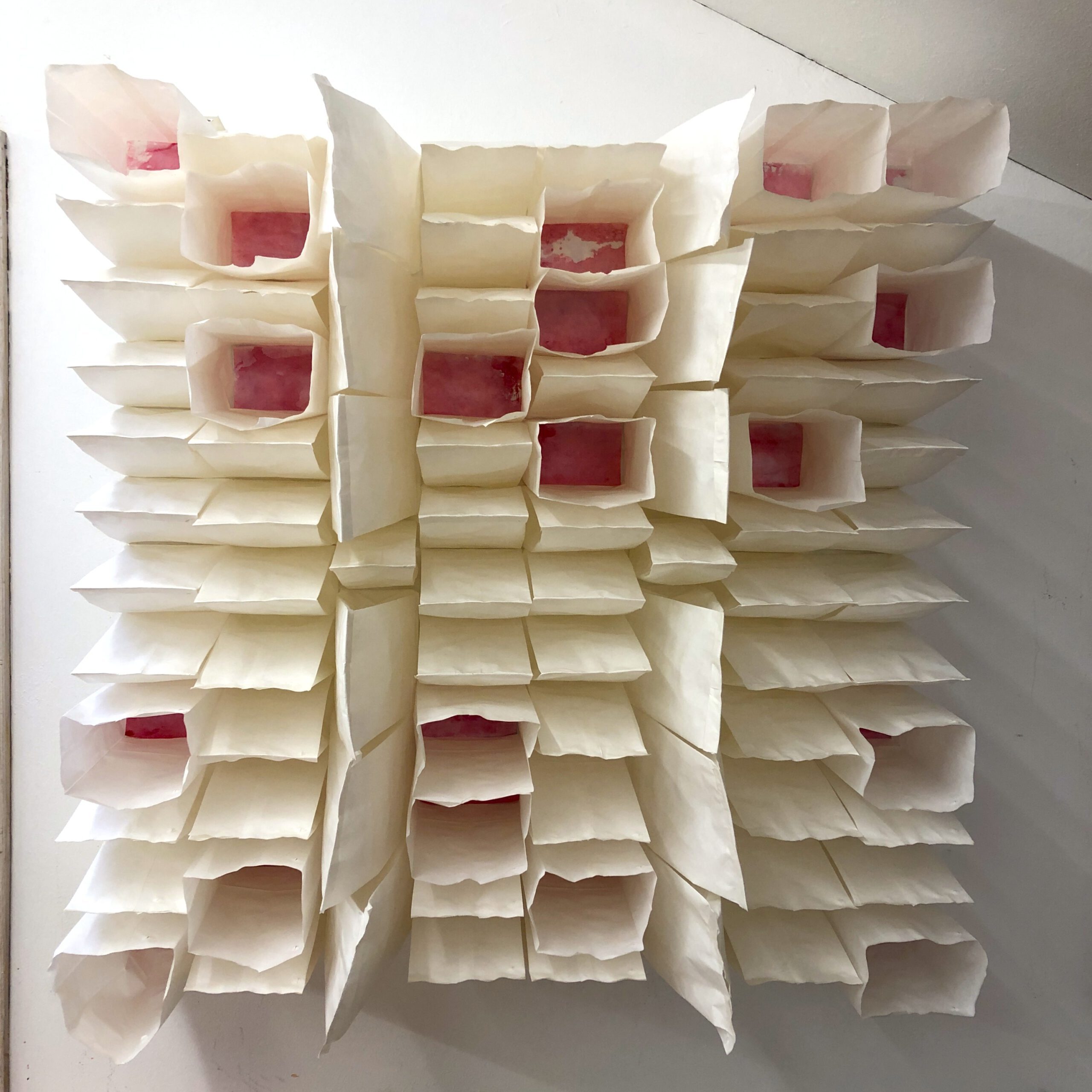 Carola Weber-Schlak: Licht-Bild II Rosé