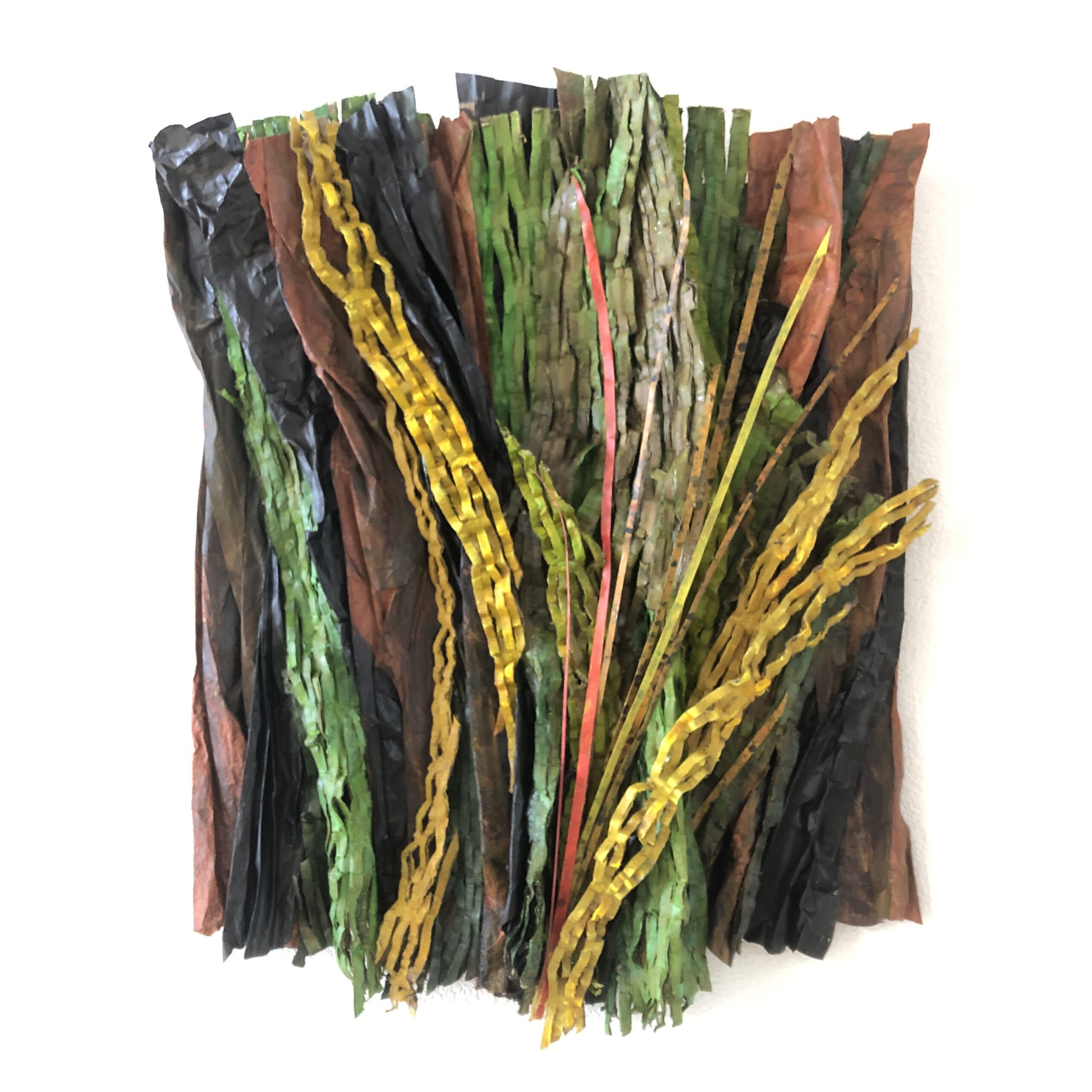 Carola Weber-Schlak: Wildes Grün