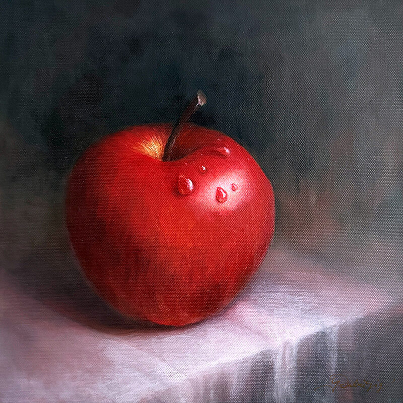Jeannette Dubielzig: Der Apfel Jeannette Dubielzig: Der Apfel