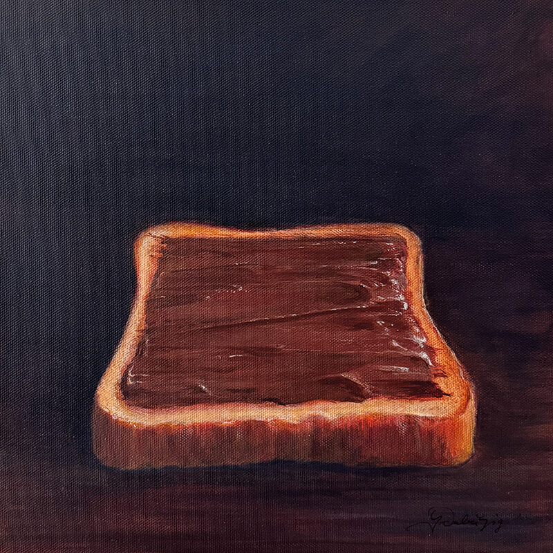 Jeannette Dubielzig: Toast mit Nugat Jeannette Dubielzig: Toast mit Nugat