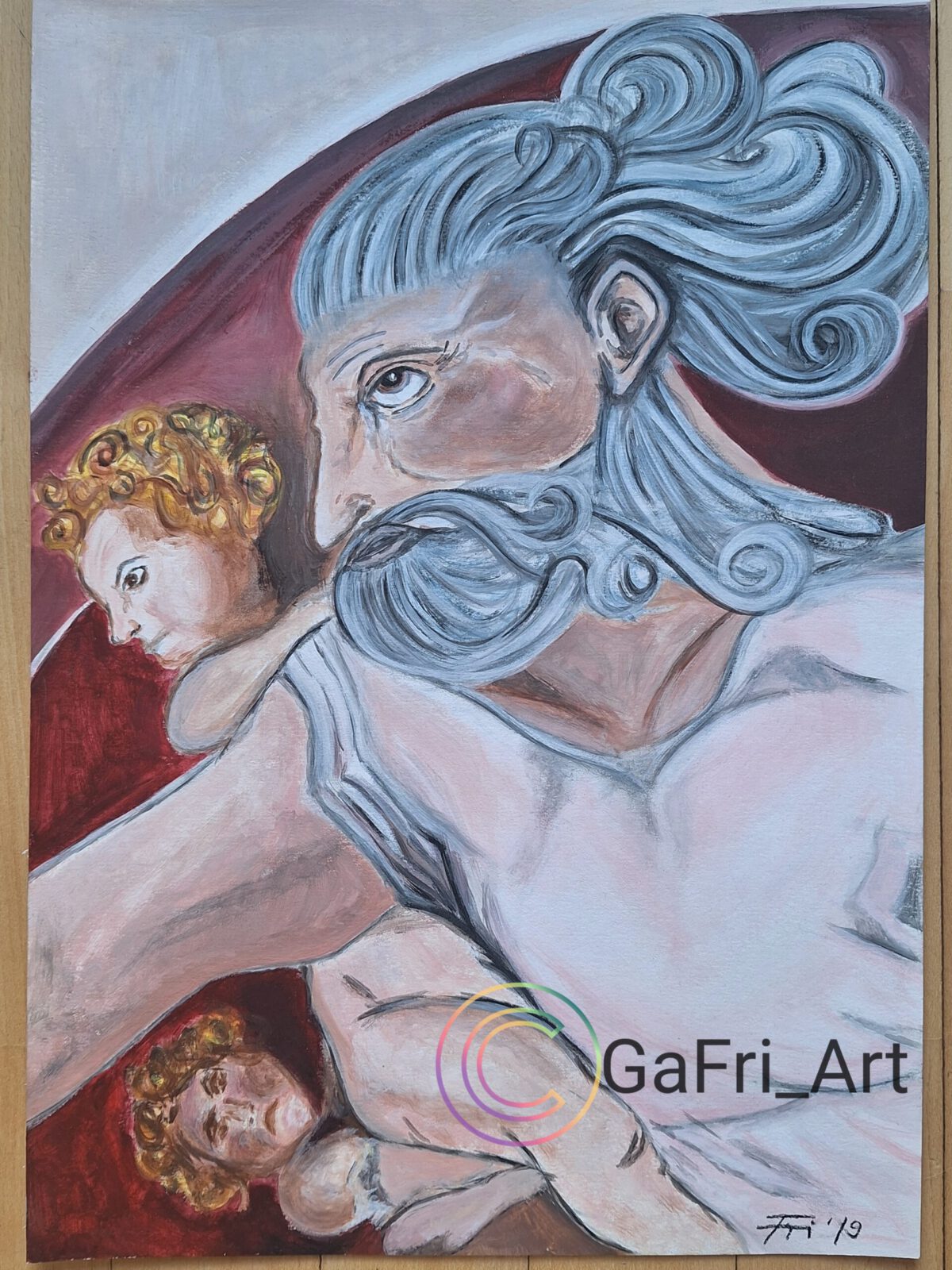 Gabriele Fricker: Der göttliche Atem