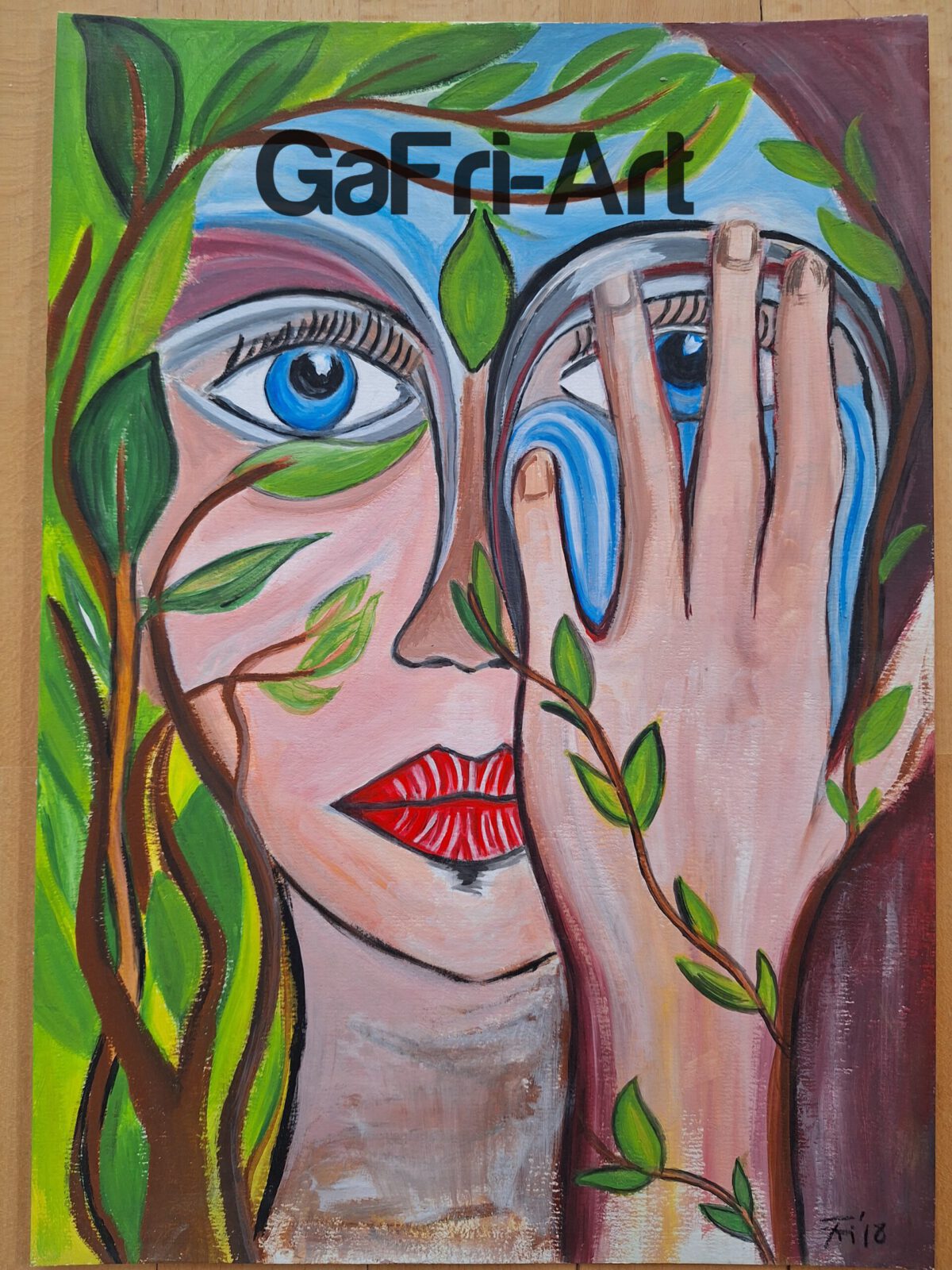 Gabriele Fricker: Verborgene Tränen
