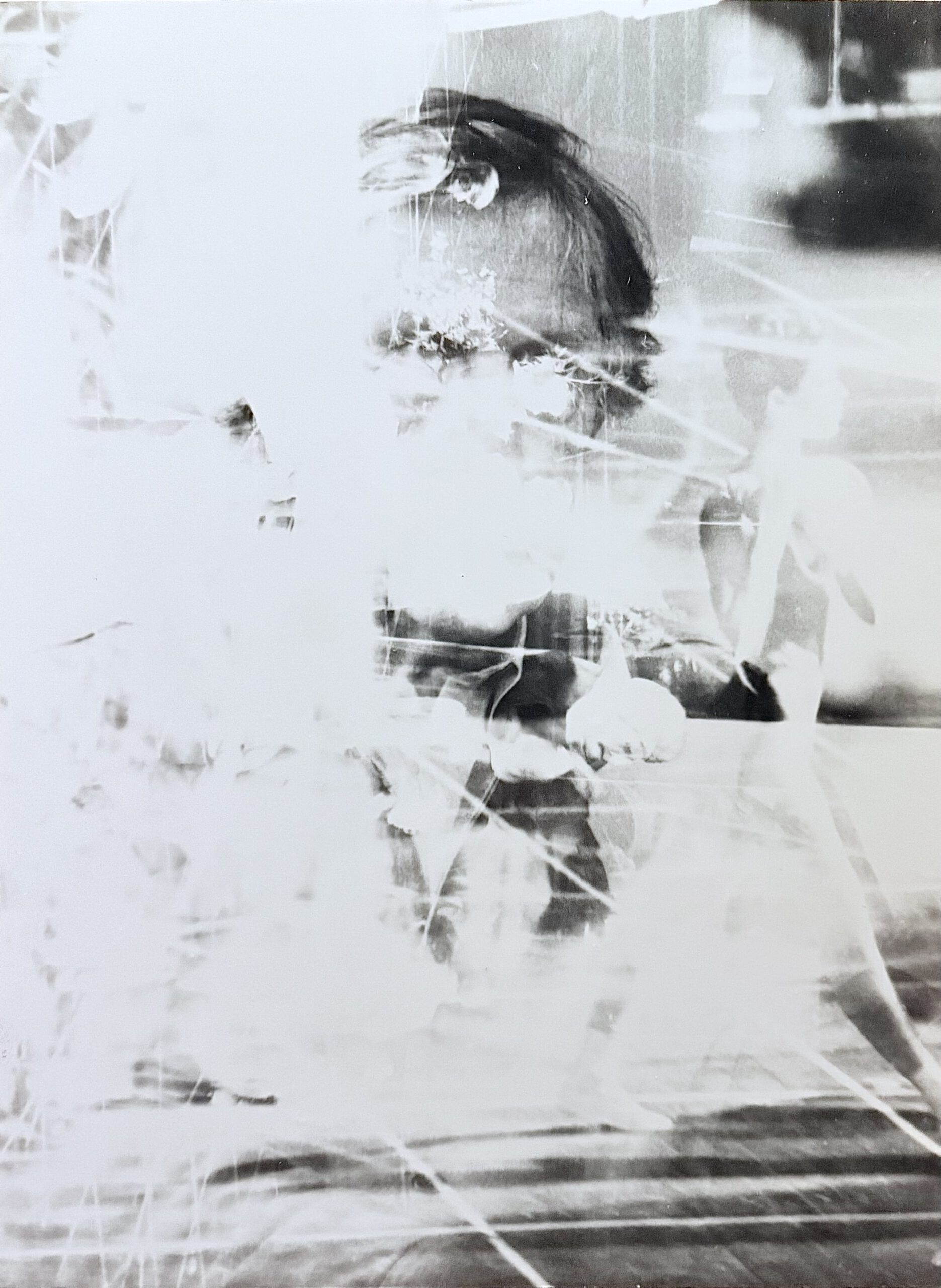 Jürgen Hofmann: Europeras, Hommage á John Cage, Fotosandwich, Negativauswahl per I Ging Jürgen Hofmann: Europeras, Hommage á John Cage, Fotosandwich, Negativauswahl per I Ging